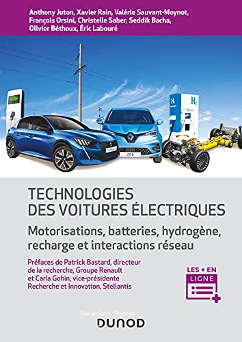 Technologie des voitures &eacute;lectriques