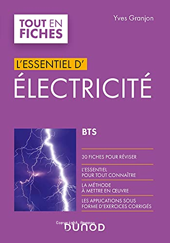 &Eacute;lectricit&eacute;