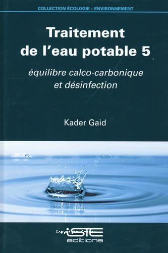 Traitement de l'eau potable