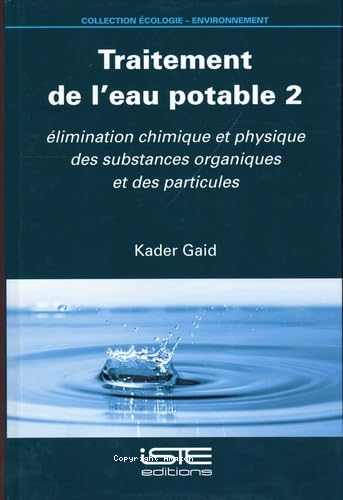 Traitement de l'eau potable