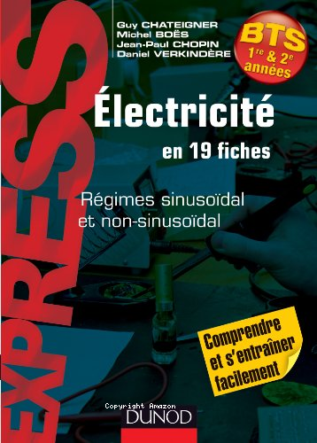 Electricit&eacute; en 19 fiches