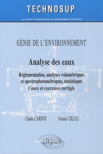 Analyse des eaux