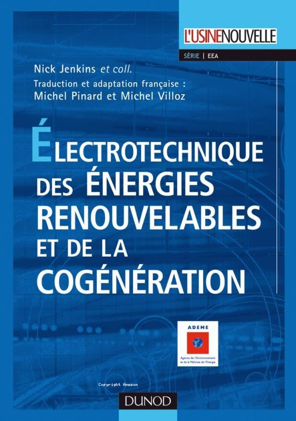 &Eacute;lectrotechnique des &eacute;nergies renouvelables et de la cog&eacute;n&eacute;ration
