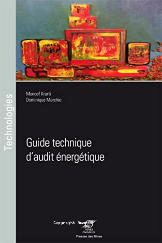 Guide technique d'audit &eacute;nerg&eacute;tique