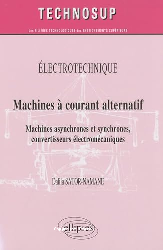 Machines &agrave; courant alternatif