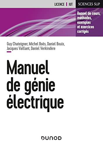 Manuel de génie électrique