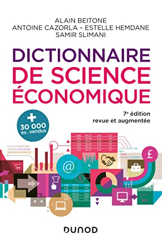 Dictionnaire de science &eacute;conomique
