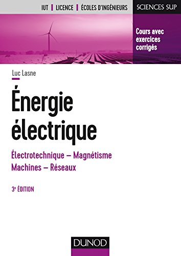 &Eacute;nergie &eacute;lectrique