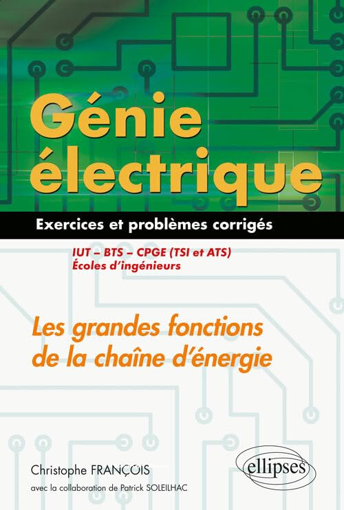 G&eacute;nie &eacute;lectrique