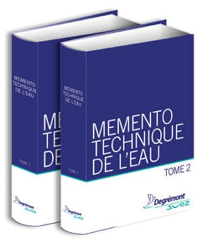M&eacute;mento technique de l'eau