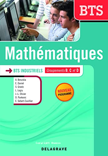 Math&eacute;matiques BTS industriels